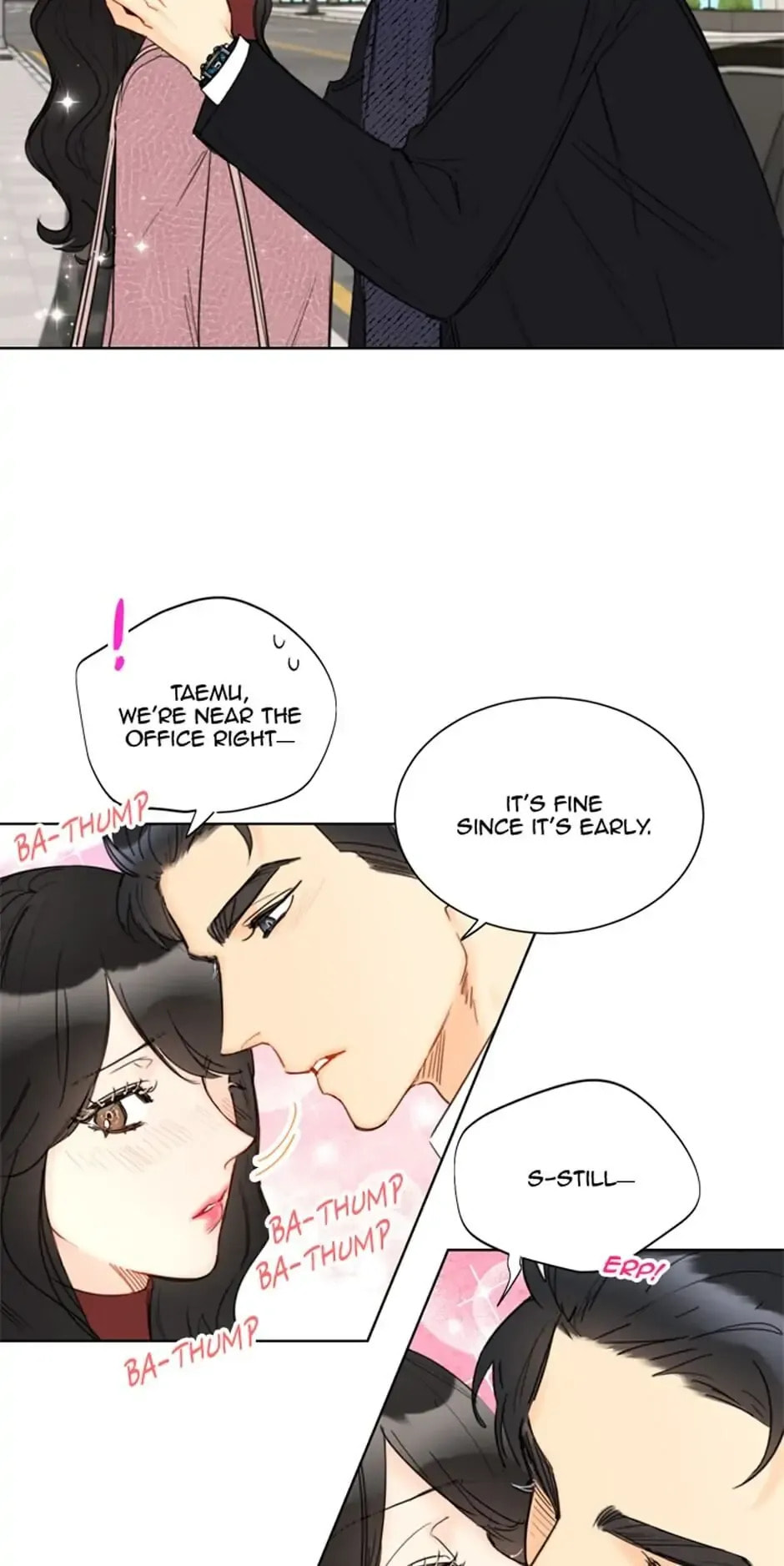 Read A Business Proposal chapter 77 image 5 on Lezhin