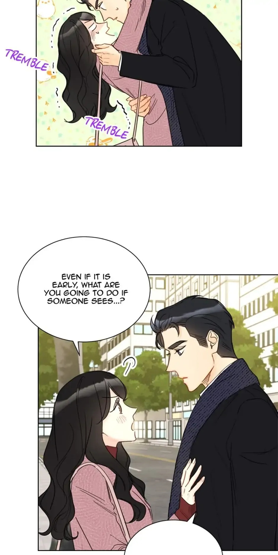 Read A Business Proposal chapter 77 image 8 on Lezhin