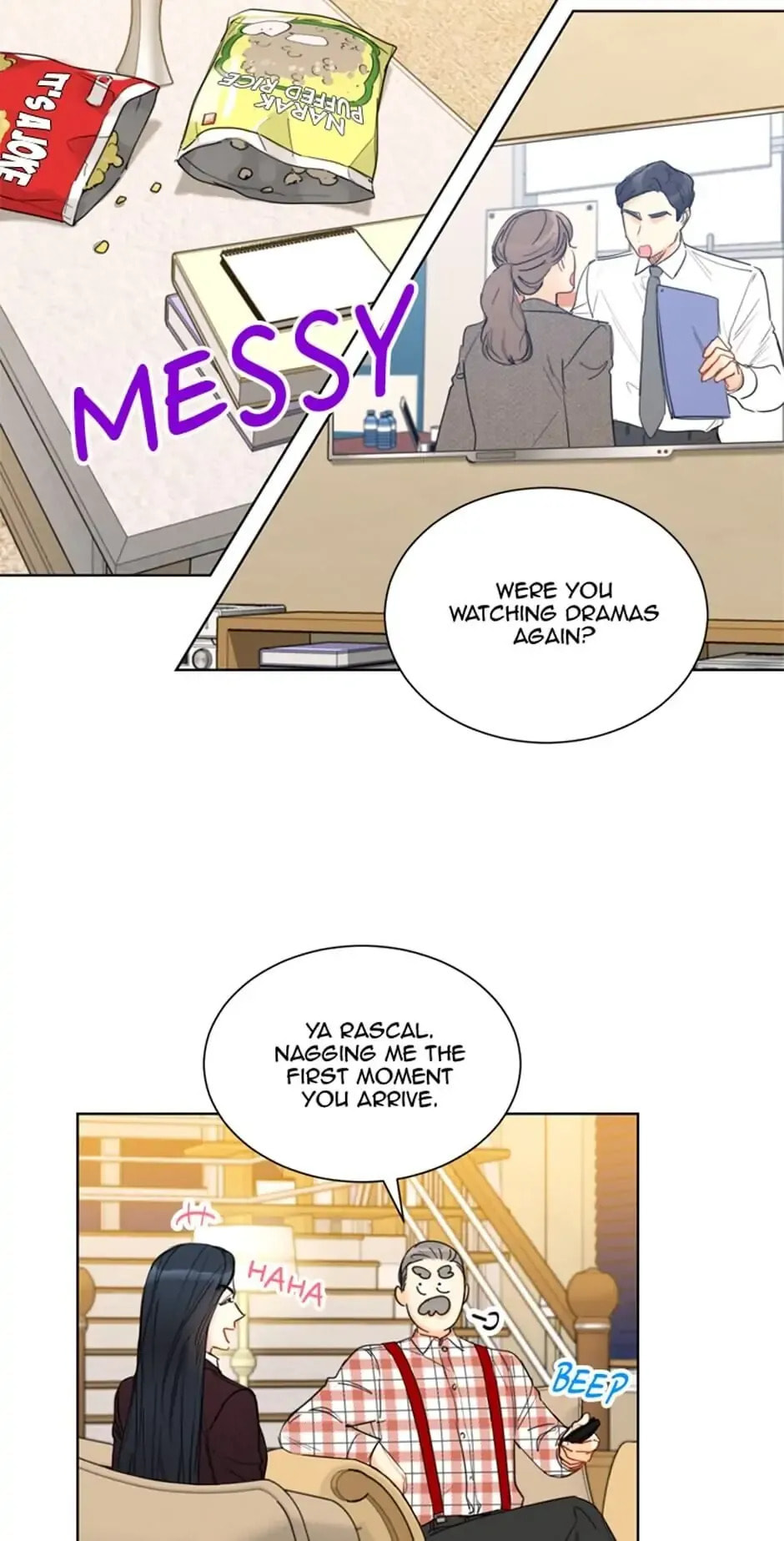 Read A Business Proposal chapter 78 image 1 on Lezhin