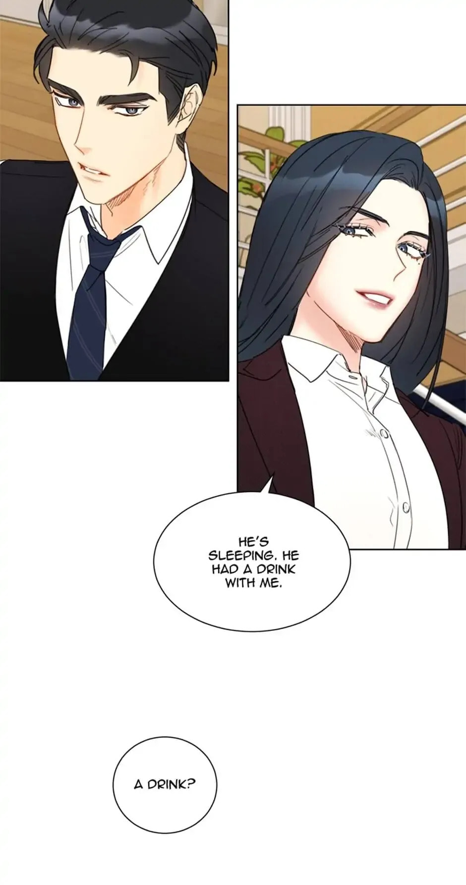Read A Business Proposal chapter 78 image 12 on Lezhin