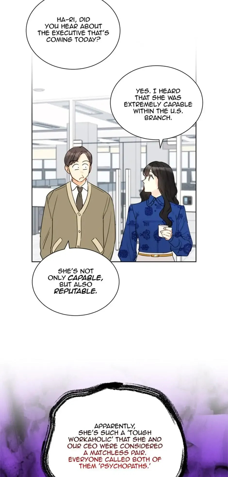 Read A Business Proposal chapter 78 image 17 on Lezhin