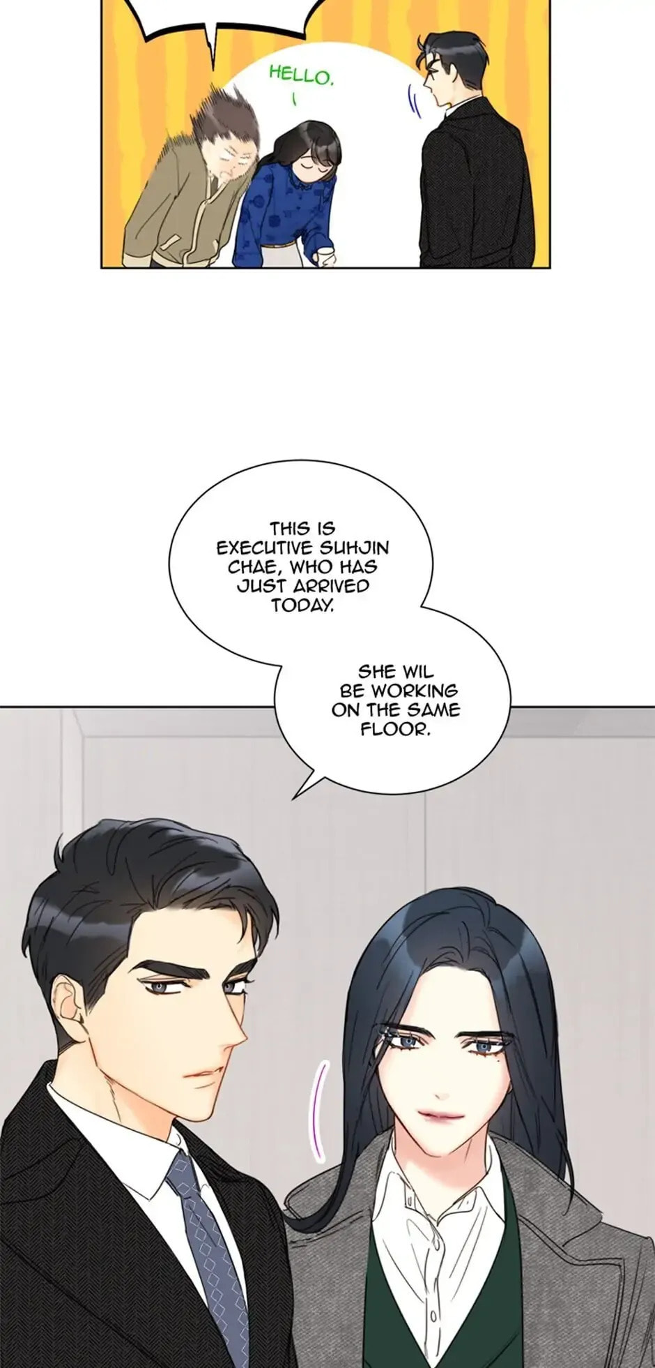 Read A Business Proposal chapter 78 image 22 on Lezhin