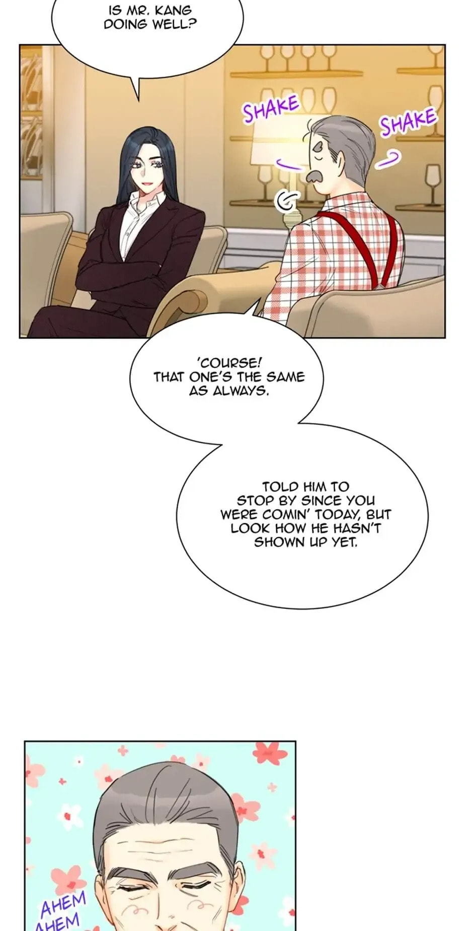 Read A Business Proposal chapter 78 image 3 on Lezhin