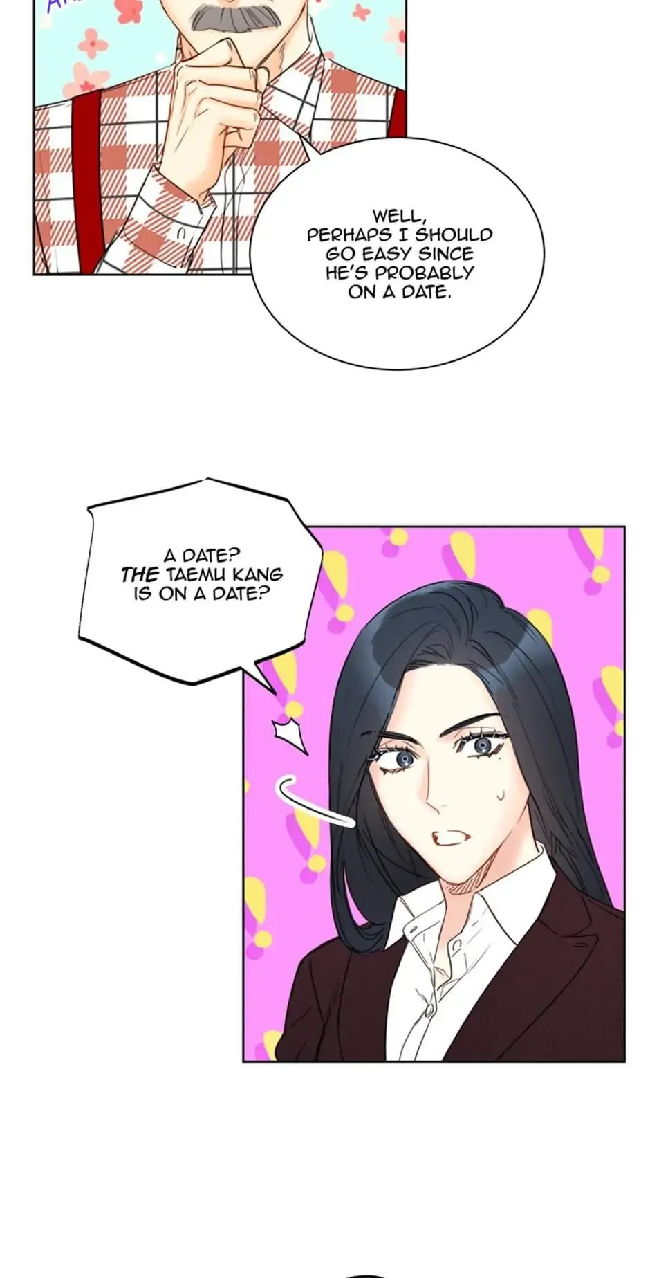 Read A Business Proposal chapter 78 image 4 on Lezhin