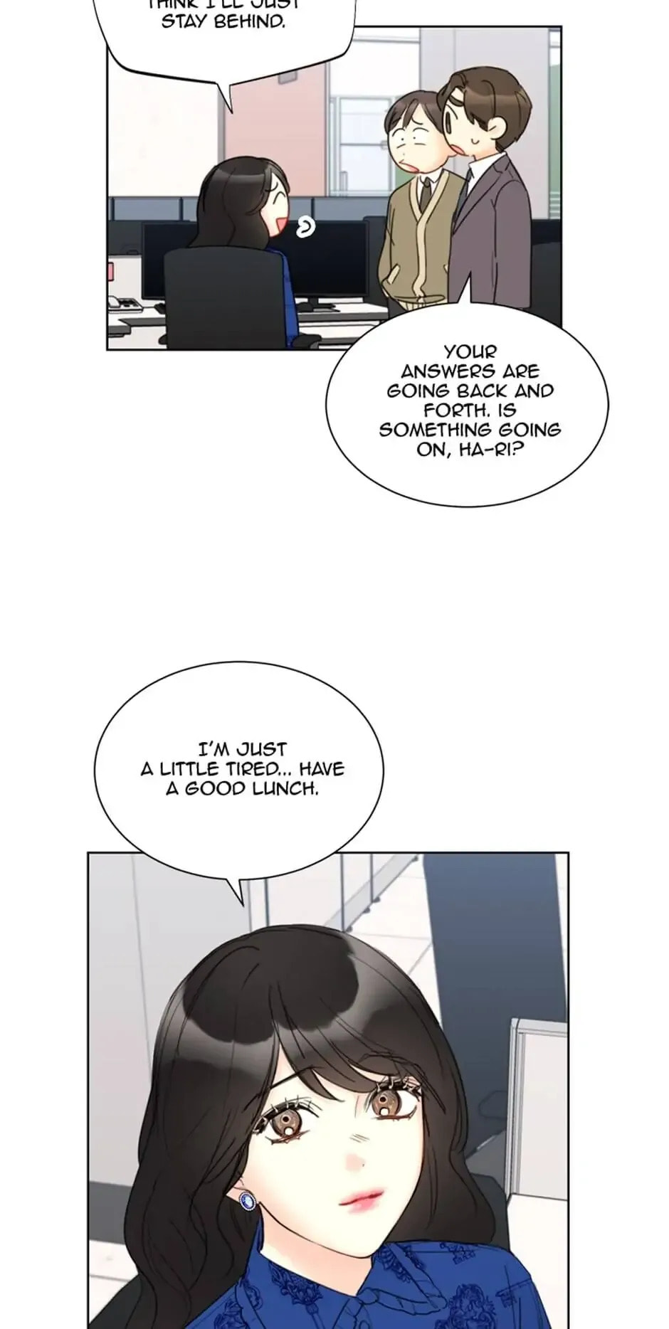 Read A Business Proposal chapter 78 image 41 on Lezhin