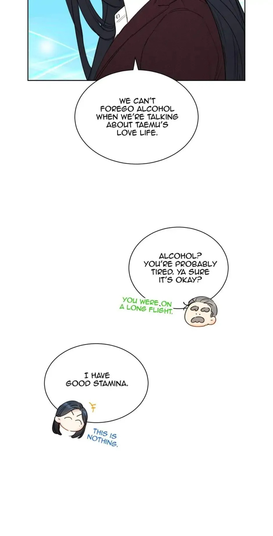 Read A Business Proposal chapter 78 image 7 on Lezhin