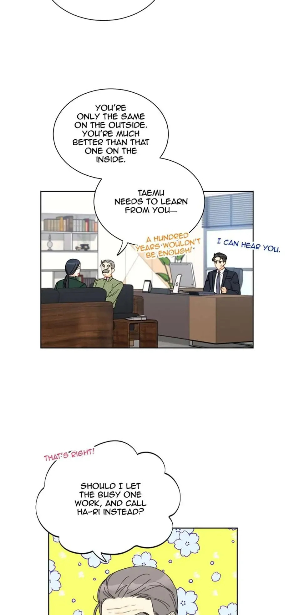 Read A Business Proposal chapter 79 image 14 on Lezhin