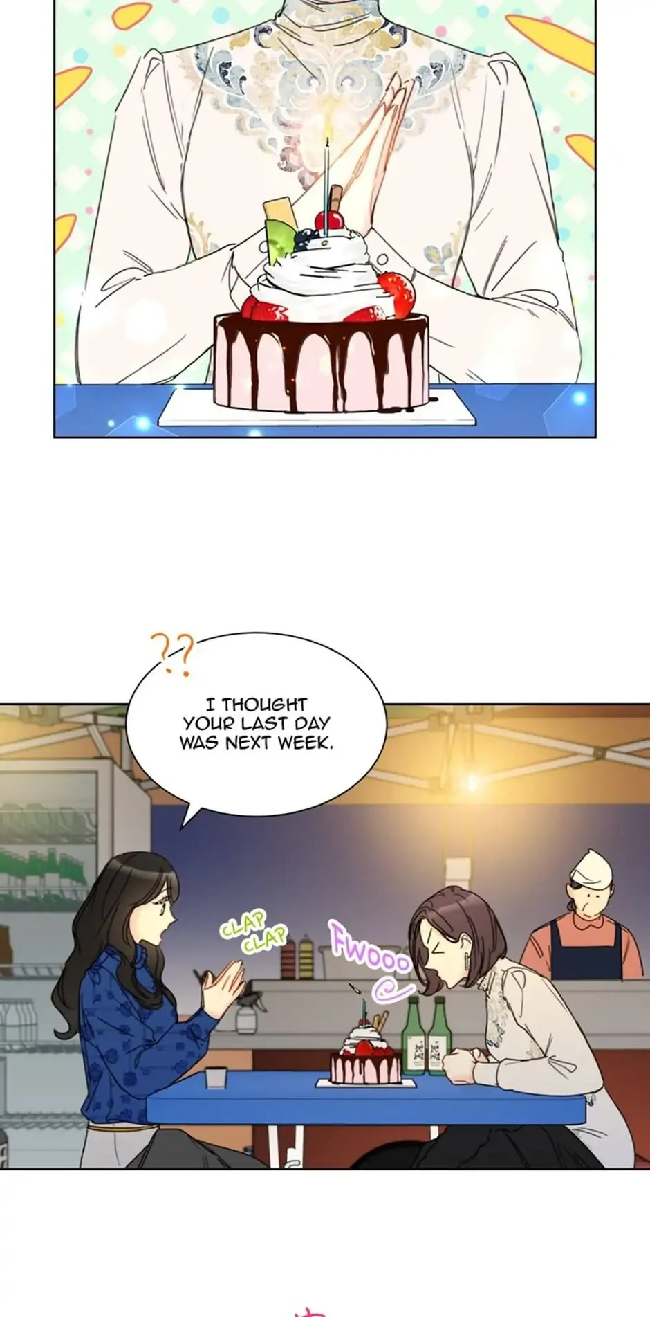 Read A Business Proposal chapter 79 image 24 on Lezhin