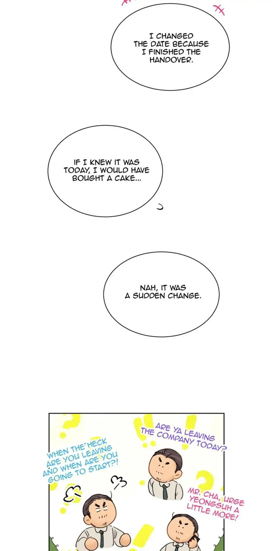Read A Business Proposal chapter 79 image 25 on Lezhin