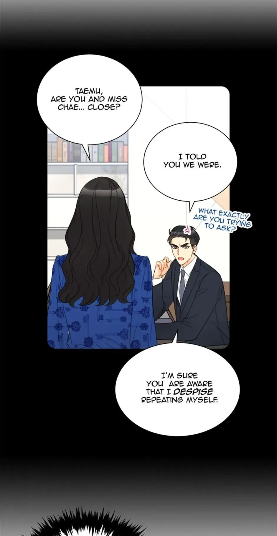 Read A Business Proposal chapter 79 image 3 on Lezhin