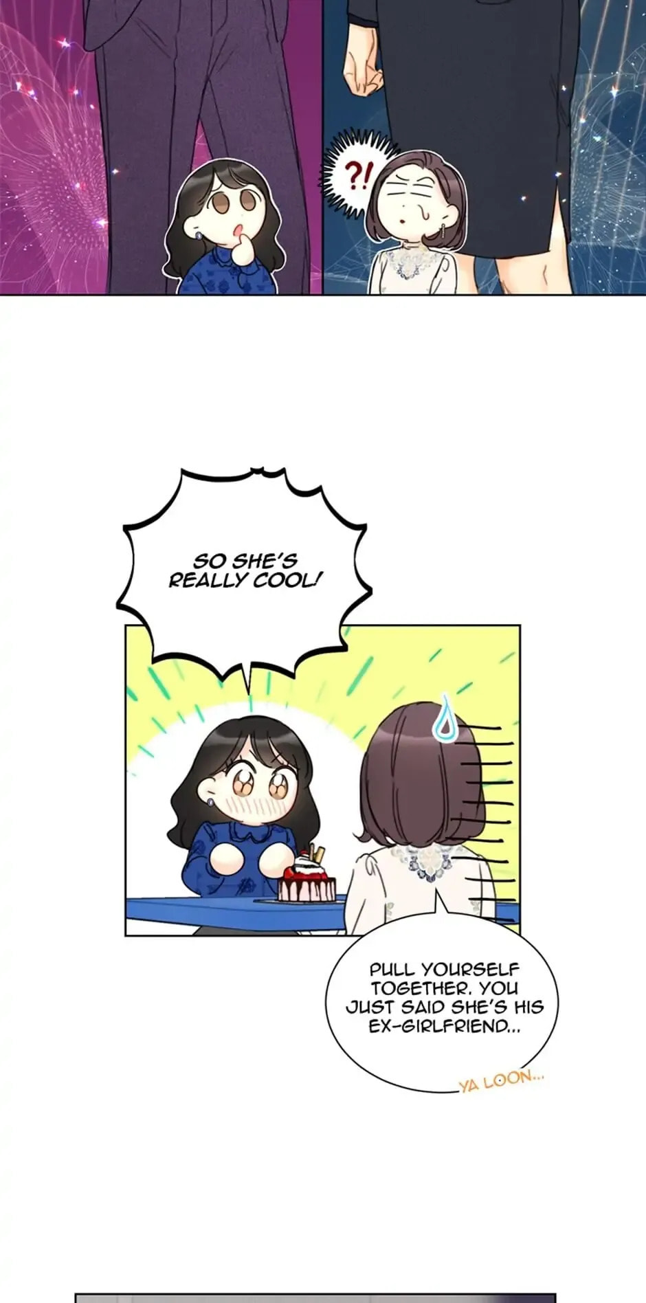 Read A Business Proposal chapter 79 image 34 on Lezhin