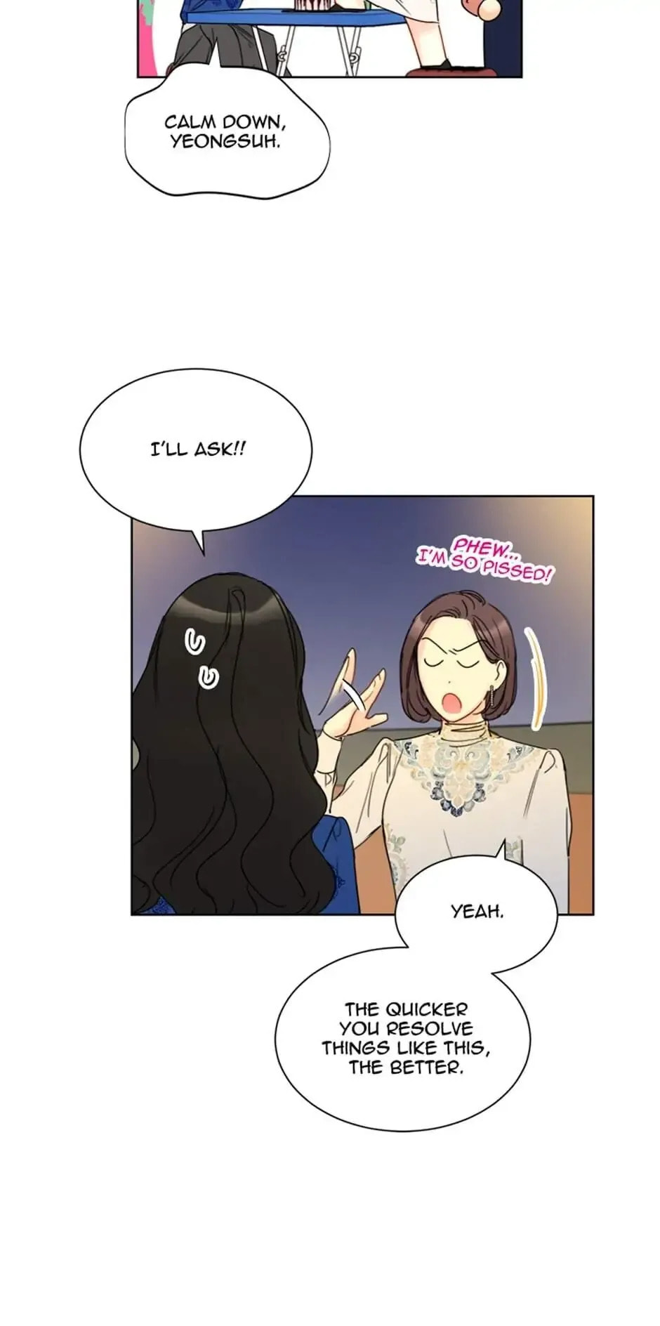Read A Business Proposal chapter 79 image 40 on Lezhin
