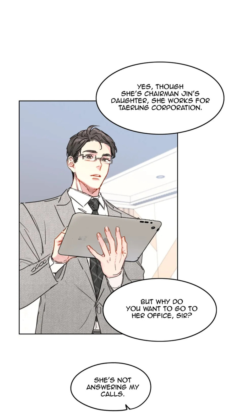 Read A Business Proposal chapter 8 image 1 on Lezhin