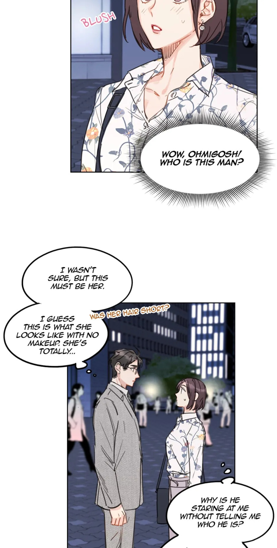 Read A Business Proposal chapter 8 image 11 on Lezhin