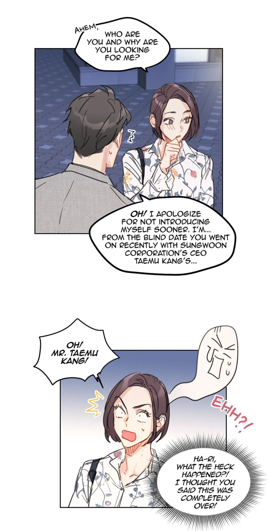 Read A Business Proposal chapter 8 image 13 on Lezhin
