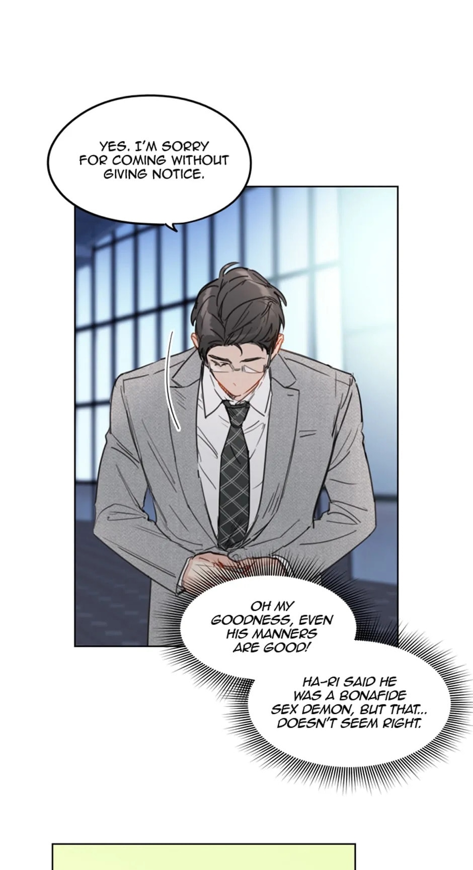 Read A Business Proposal chapter 8 image 14 on Lezhin