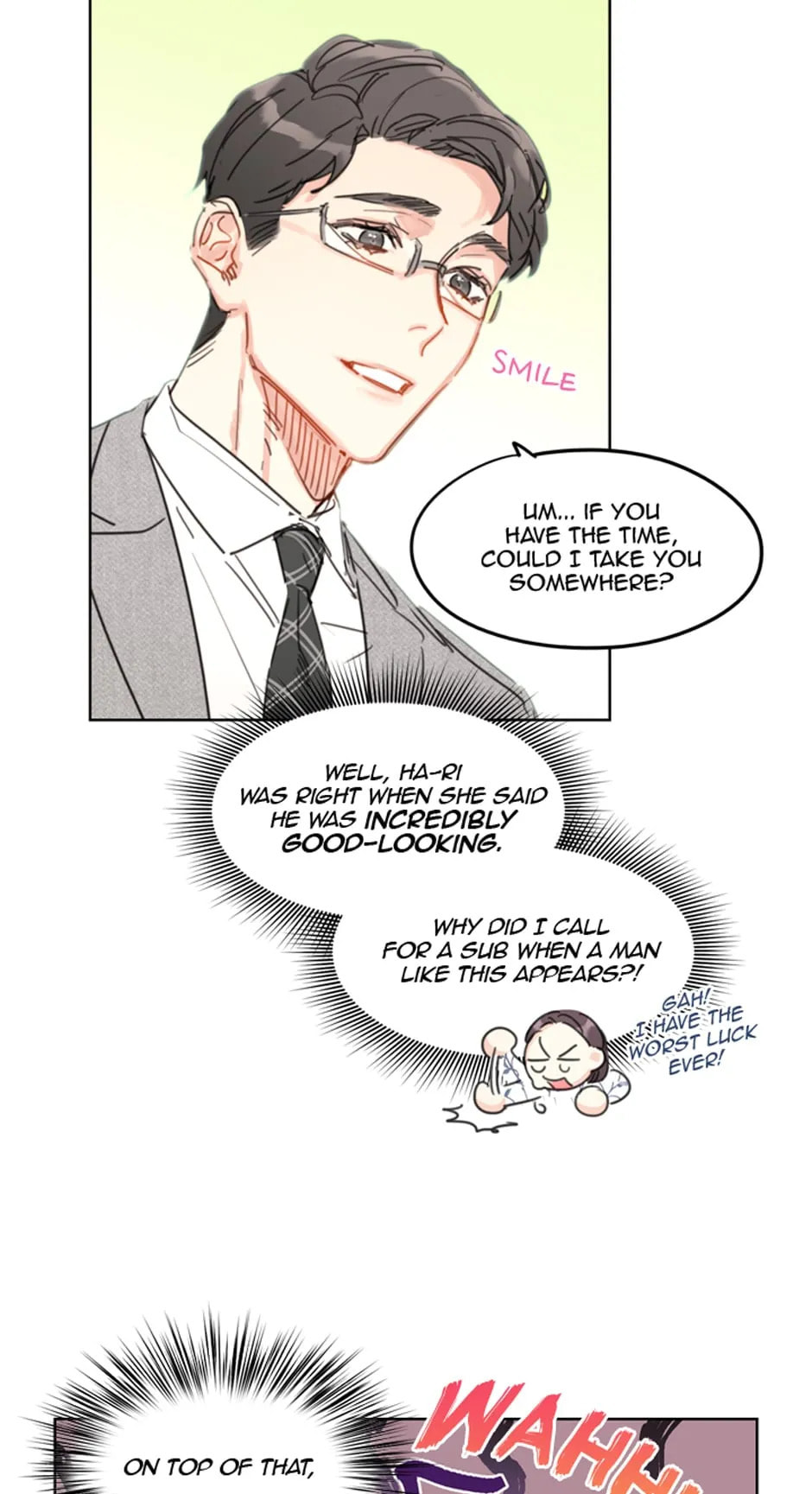 Read A Business Proposal chapter 8 image 15 on Lezhin