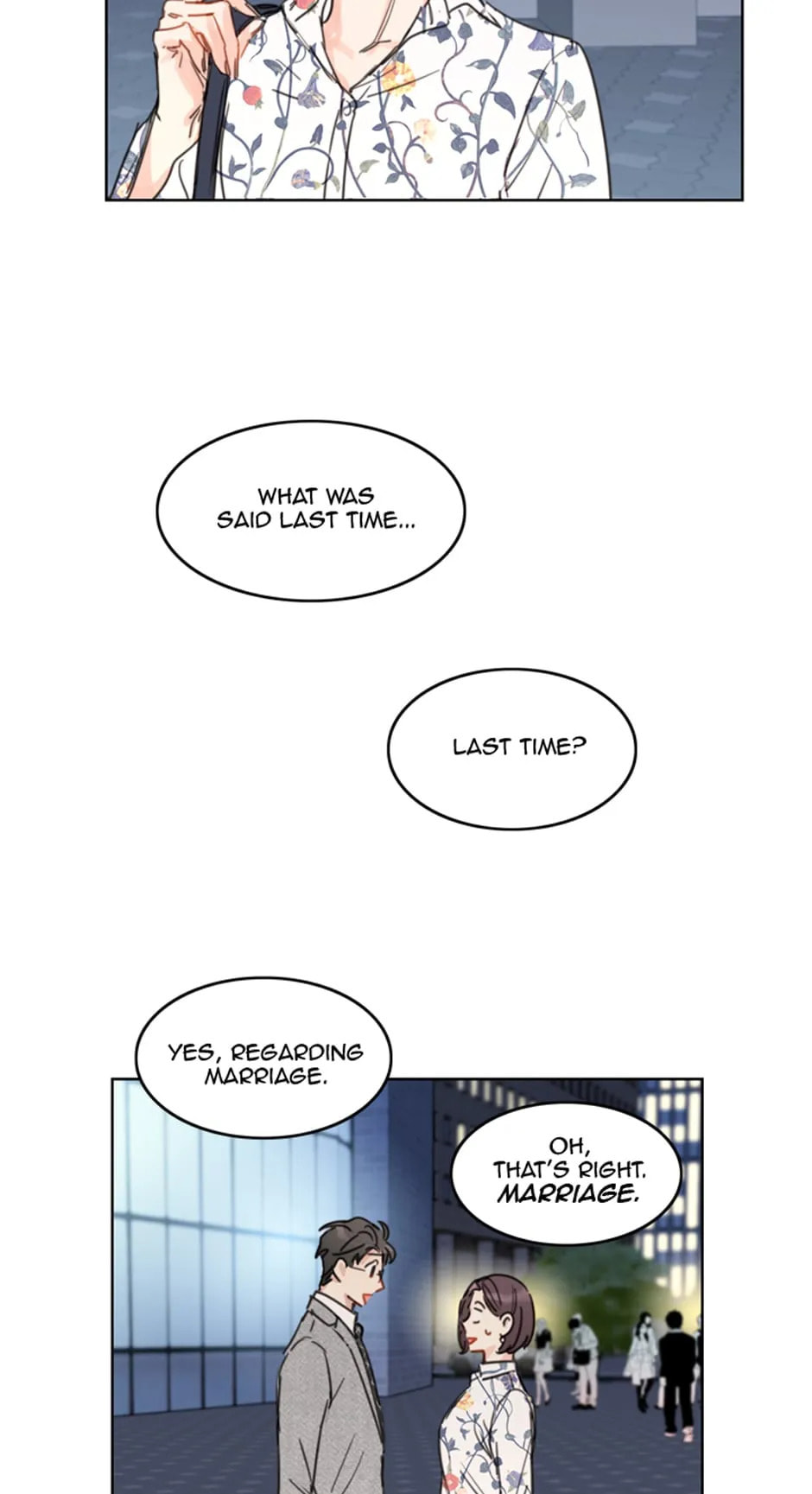 Read A Business Proposal chapter 8 image 17 on Lezhin