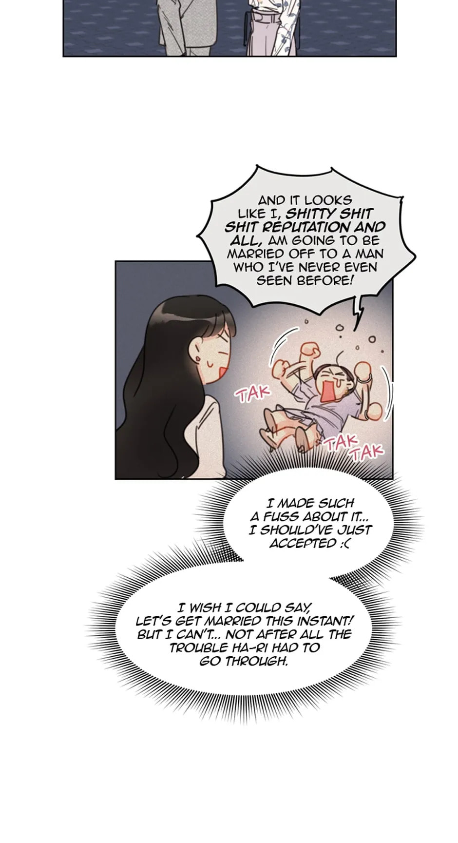 Read A Business Proposal chapter 8 image 18 on Lezhin