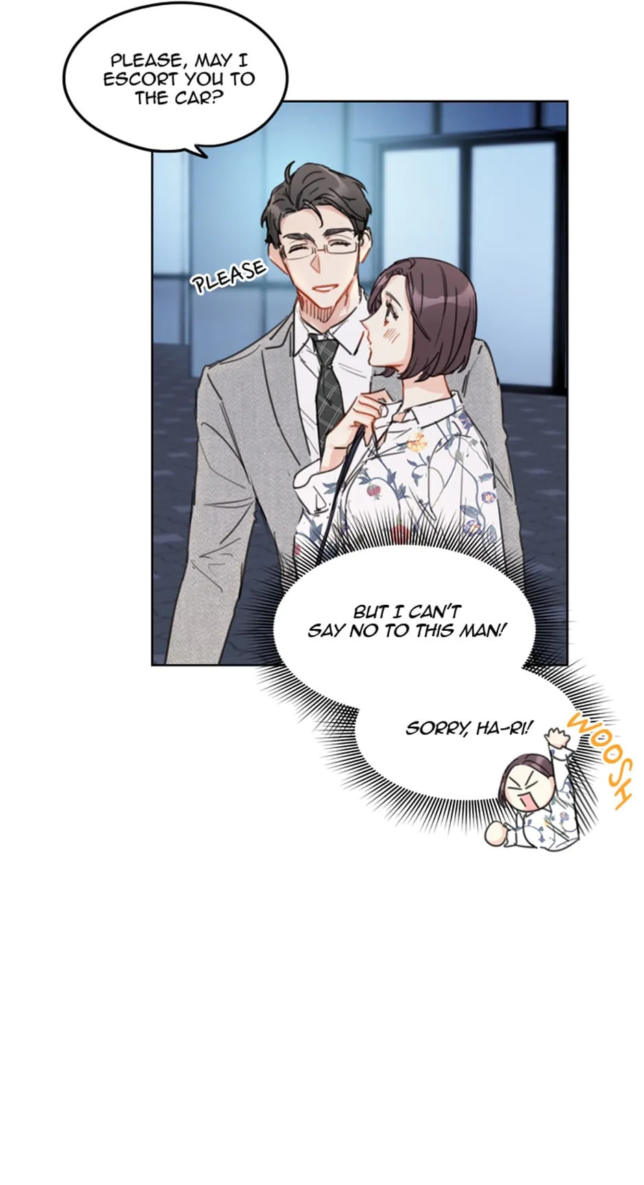 Read A Business Proposal chapter 8 image 19 on Lezhin