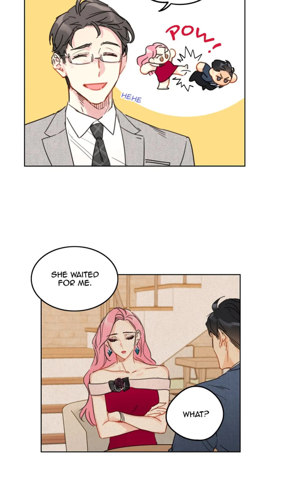 Read A Business Proposal chapter 8 image 3 on Lezhin