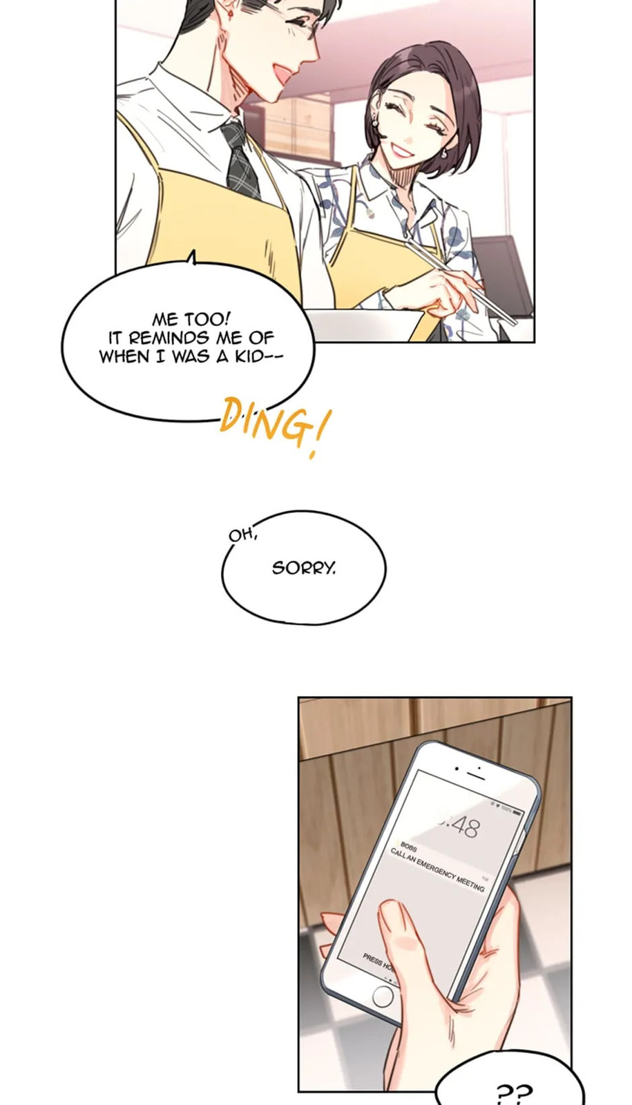 Read A Business Proposal chapter 8 image 31 on Lezhin