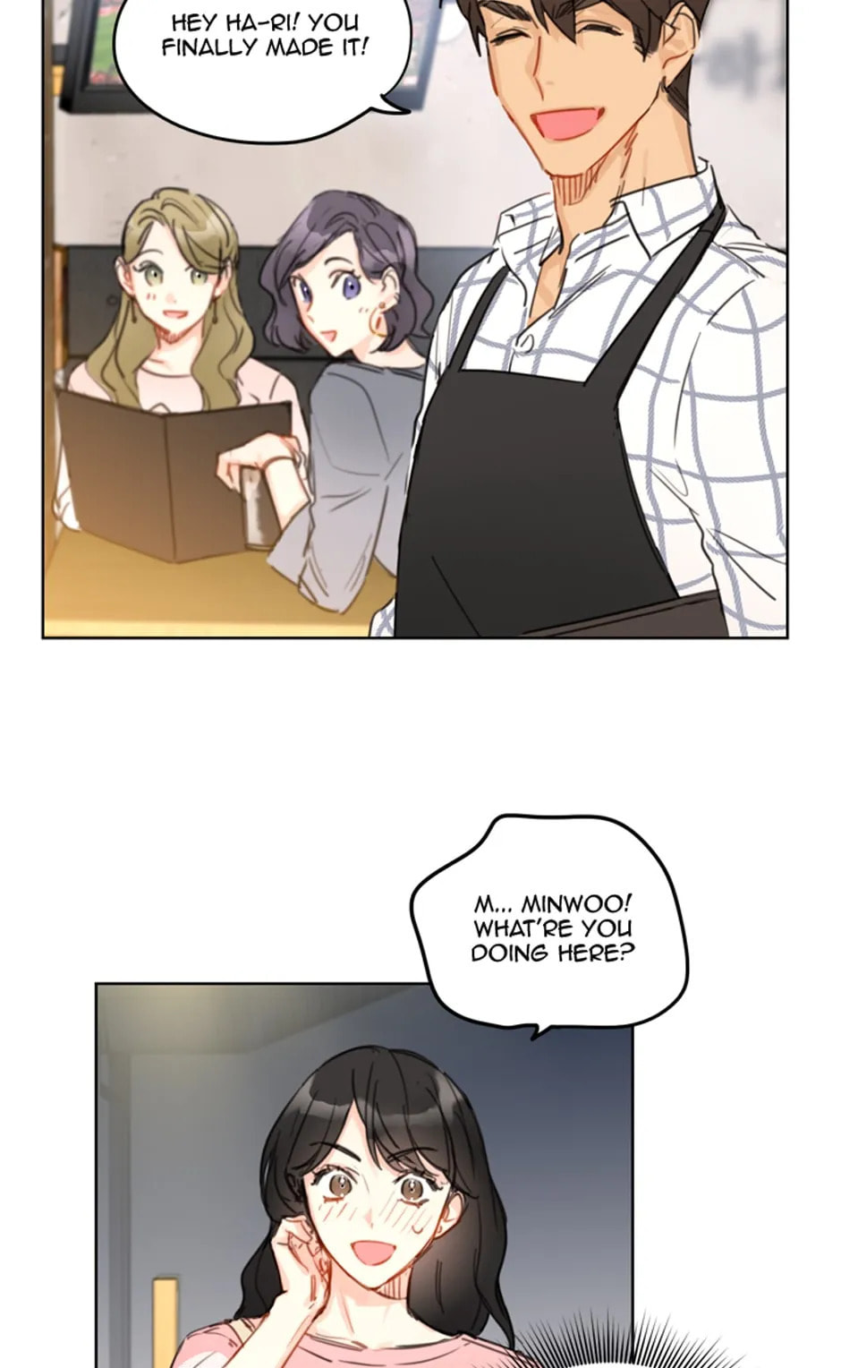 Read A Business Proposal chapter 8 image 34 on Lezhin