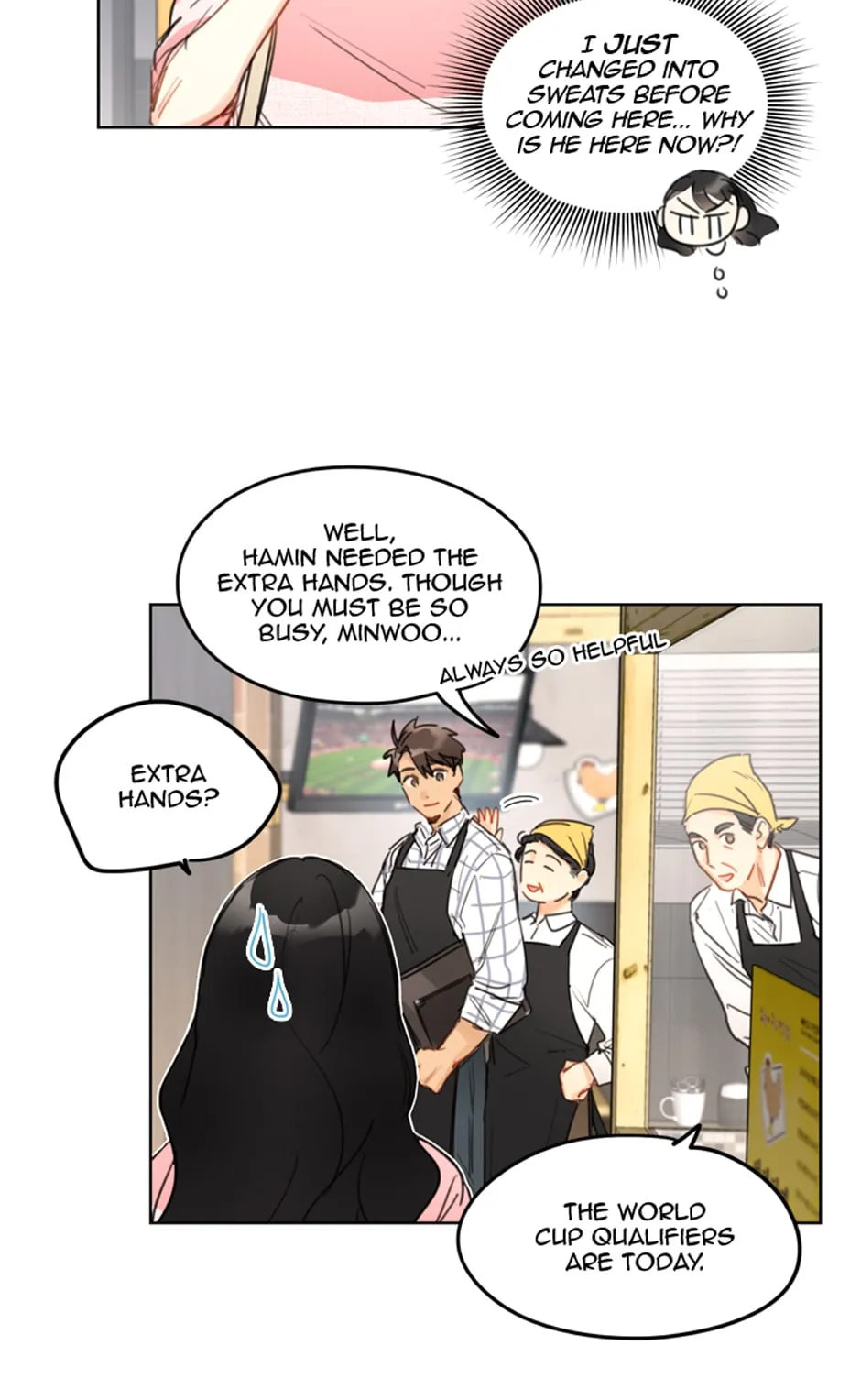 Read A Business Proposal chapter 8 image 35 on Lezhin