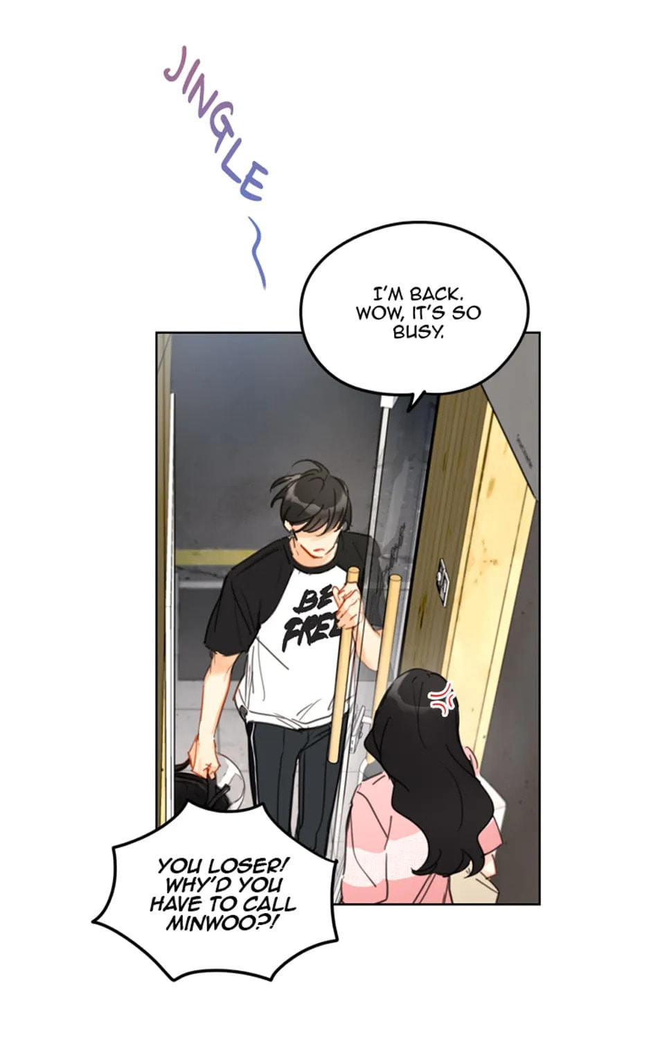 Read A Business Proposal chapter 8 image 36 on Lezhin
