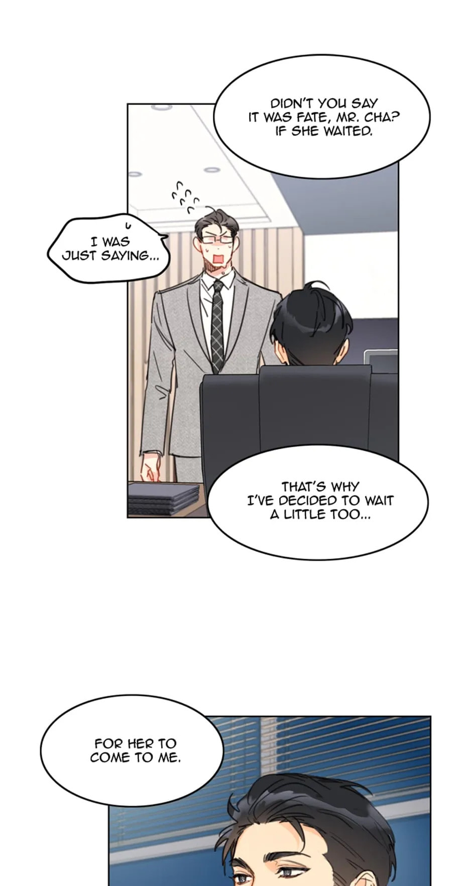 Read A Business Proposal chapter 8 image 4 on Lezhin