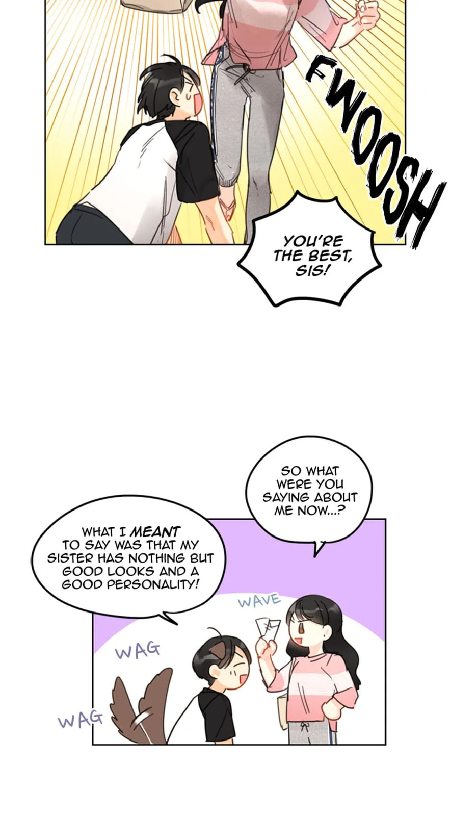 Read A Business Proposal chapter 8 image 40 on Lezhin
