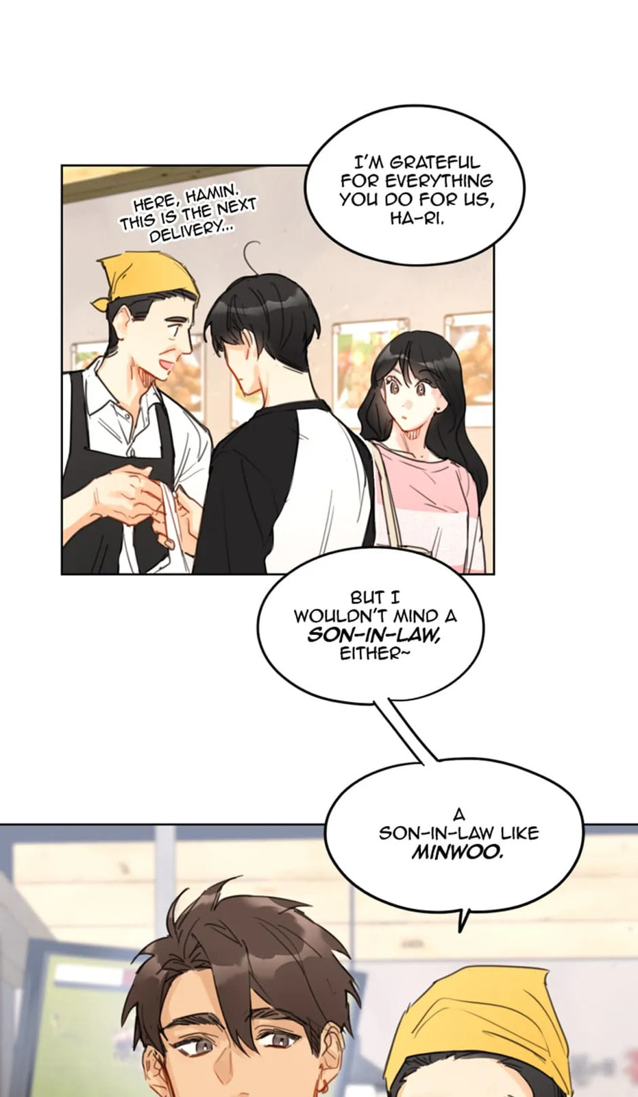 Read A Business Proposal chapter 8 image 42 on Lezhin