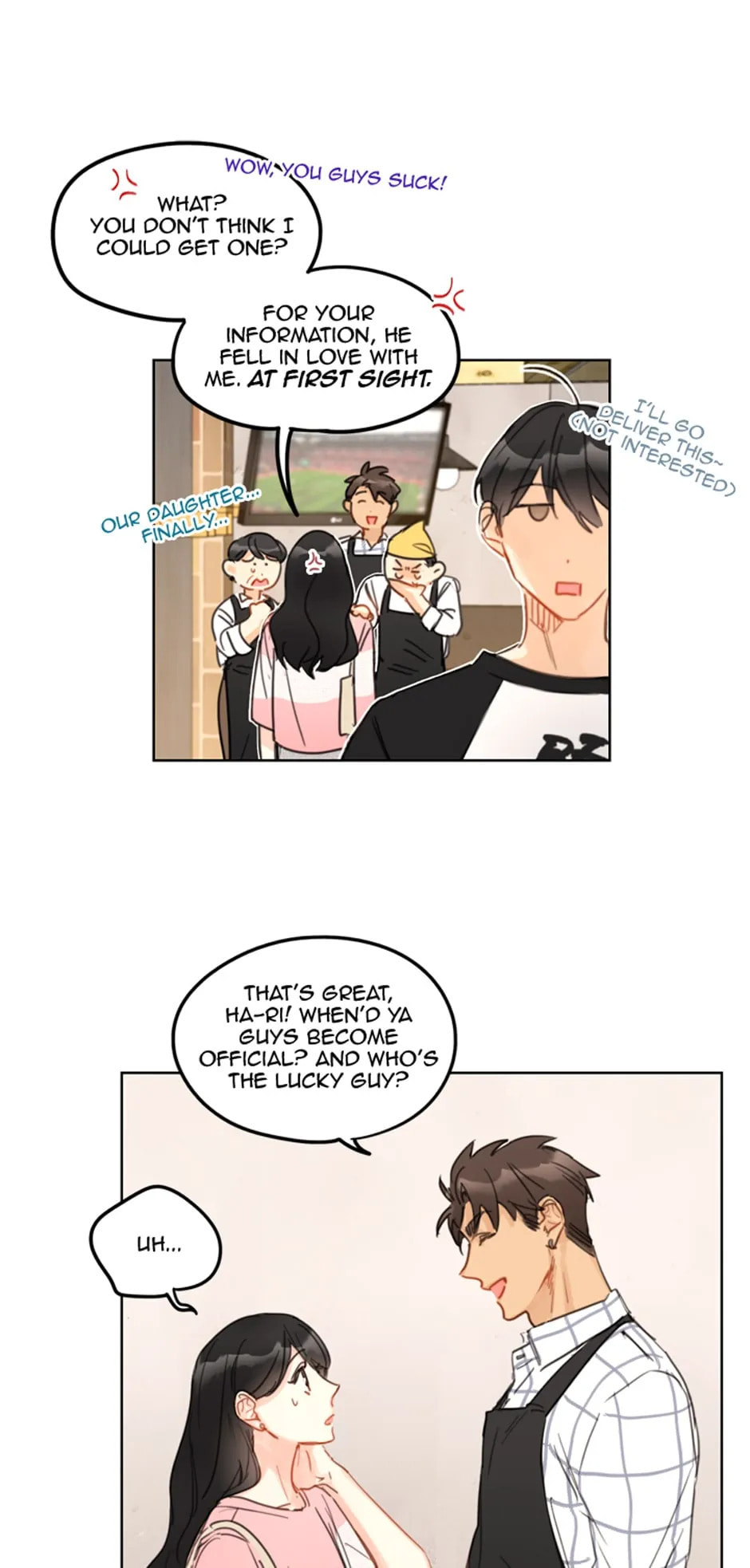 Read A Business Proposal chapter 8 image 46 on Lezhin