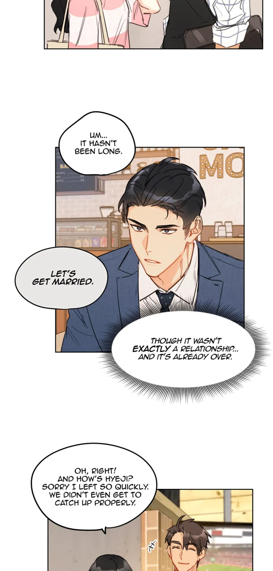 Read A Business Proposal chapter 8 image 47 on Lezhin