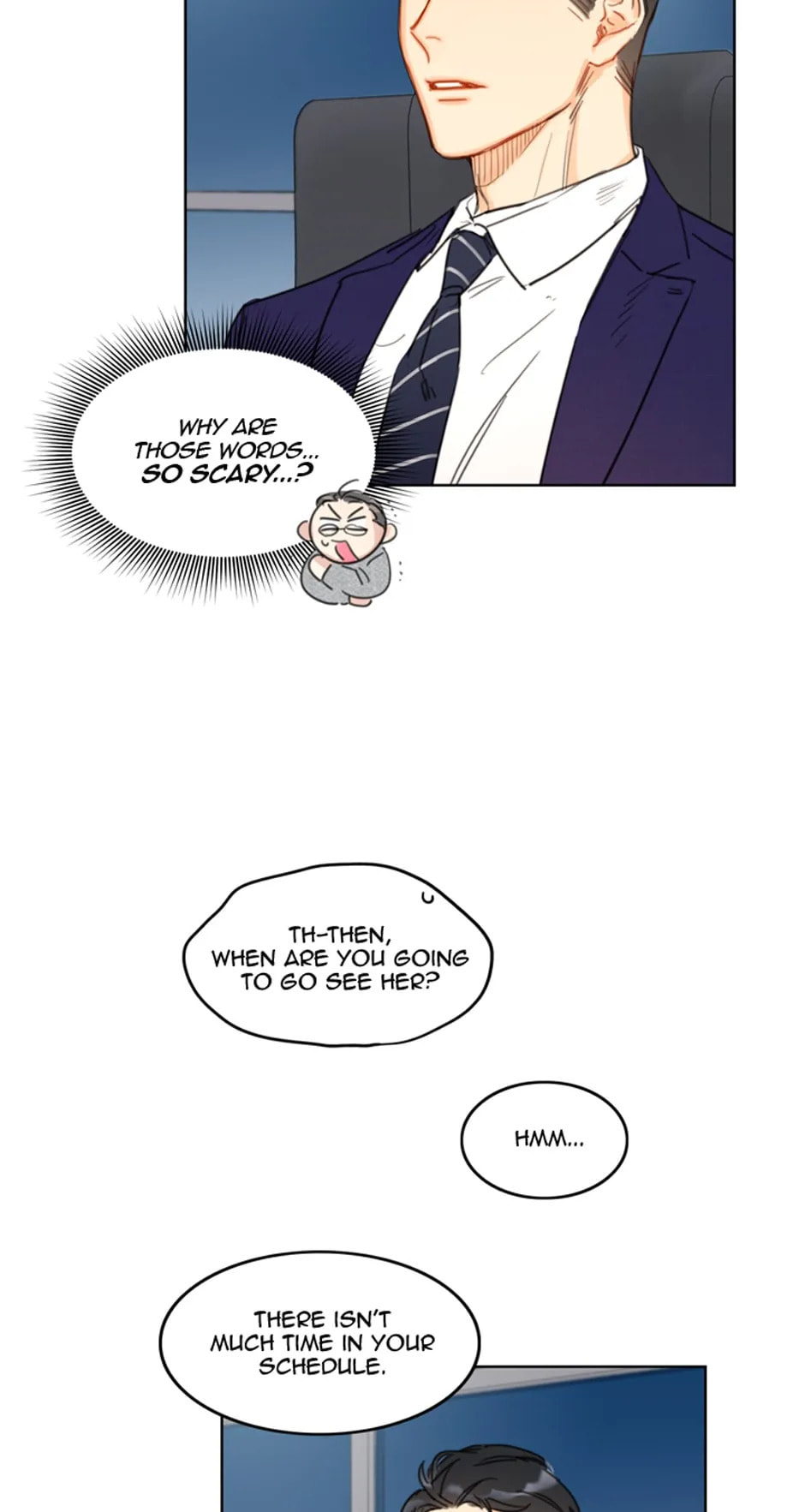 Read A Business Proposal chapter 8 image 5 on Lezhin