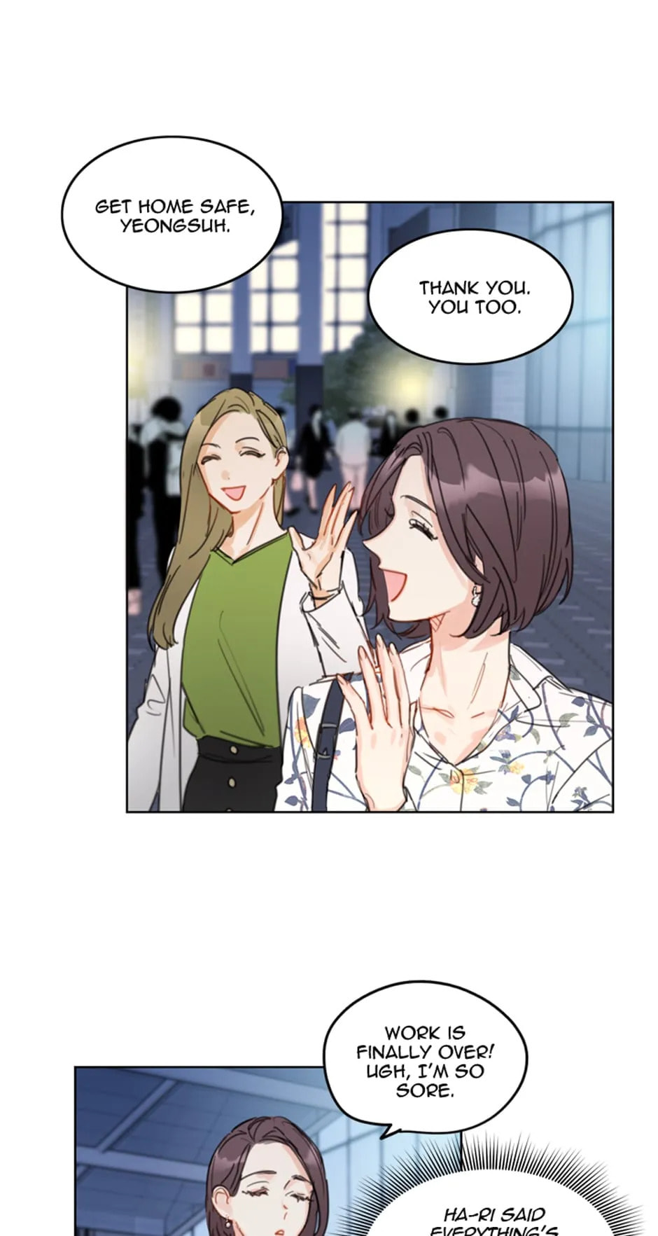 Read A Business Proposal chapter 8 image 8 on Lezhin