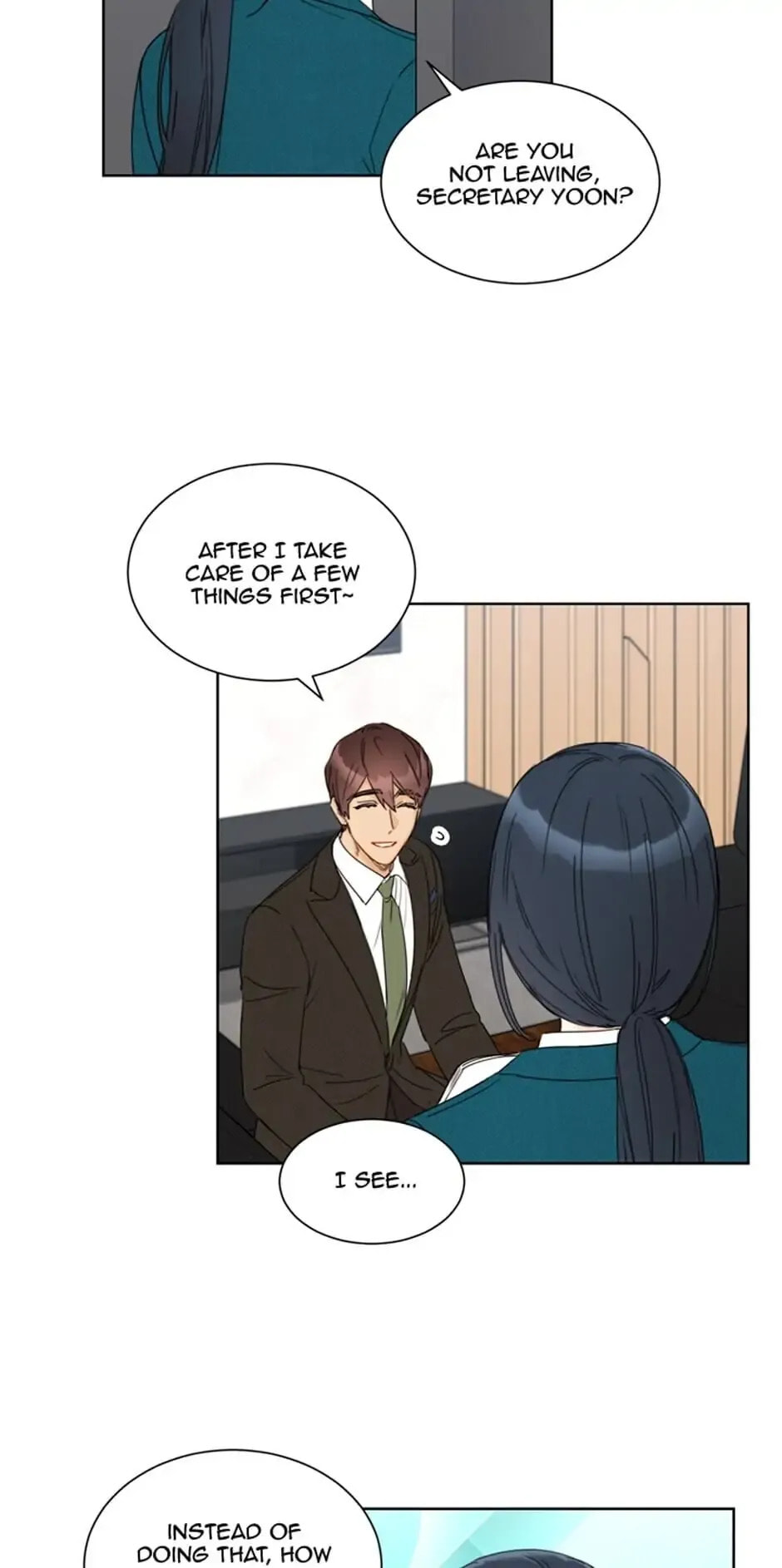 Read A Business Proposal chapter 81 image 1 on Lezhin