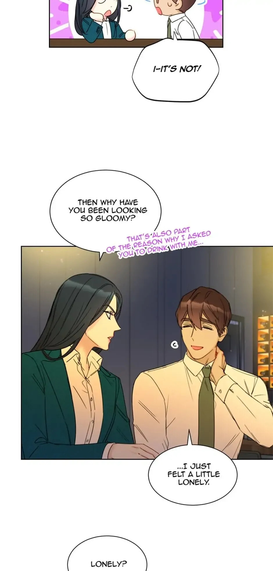 Read A Business Proposal chapter 81 image 18 on Lezhin