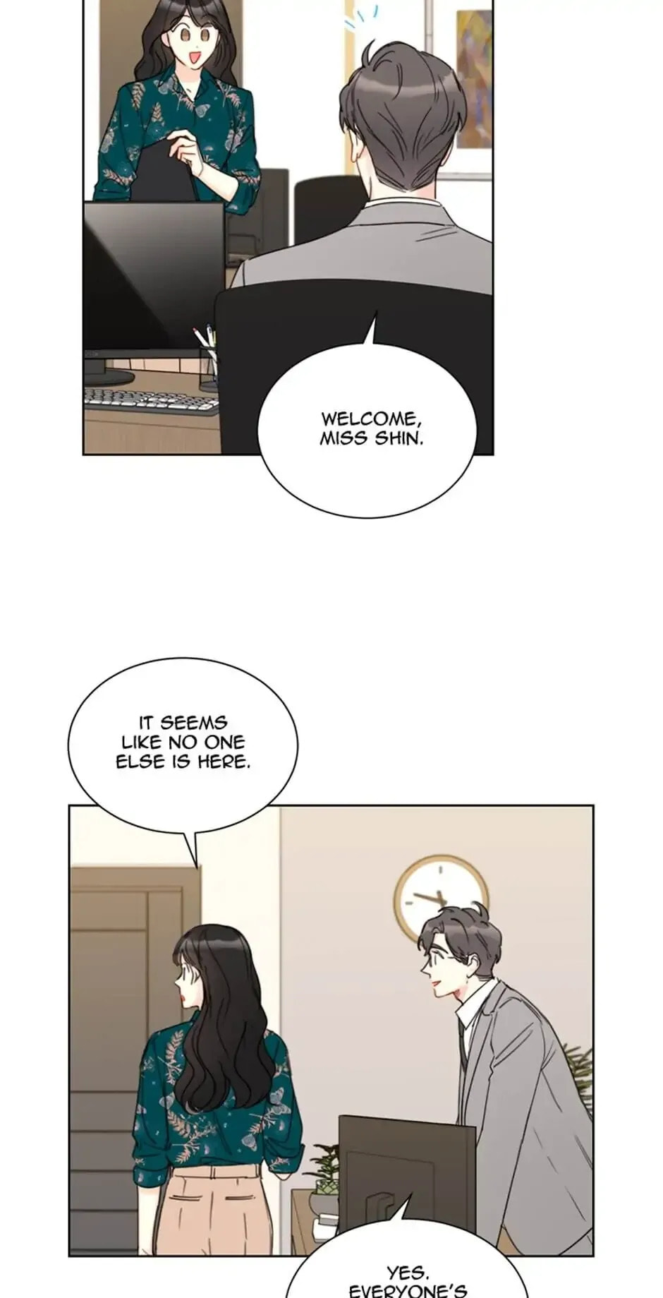 Read A Business Proposal chapter 81 image 26 on Lezhin