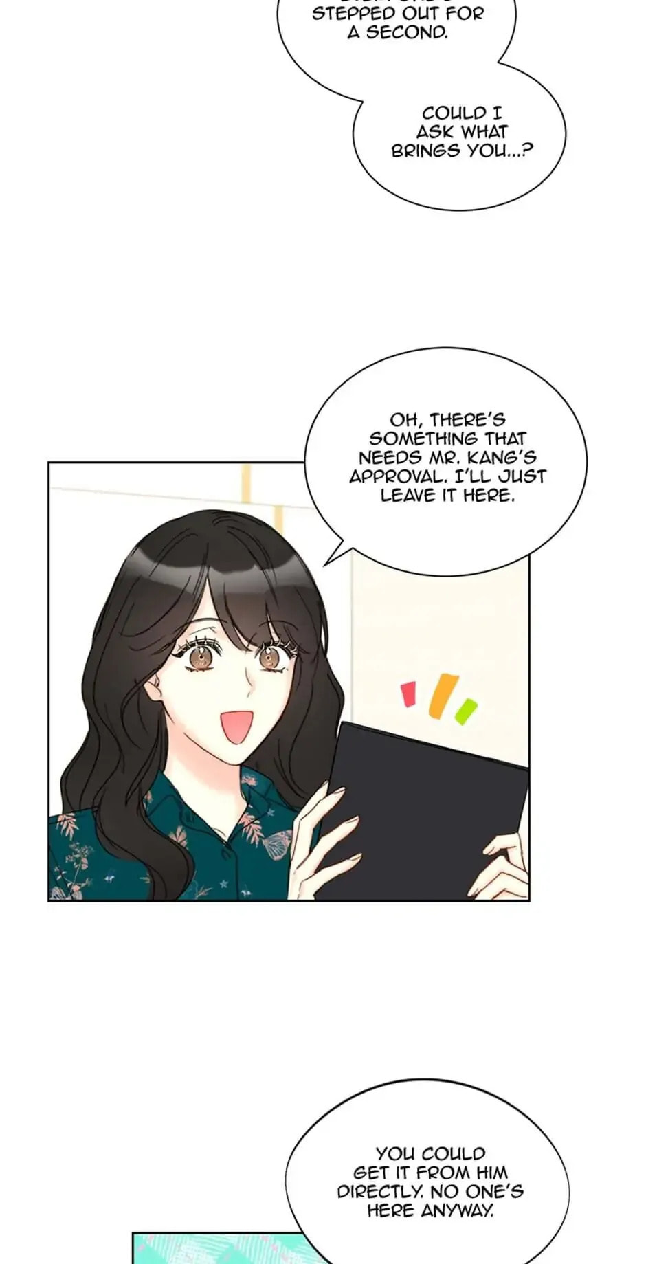 Read A Business Proposal chapter 81 image 27 on Lezhin