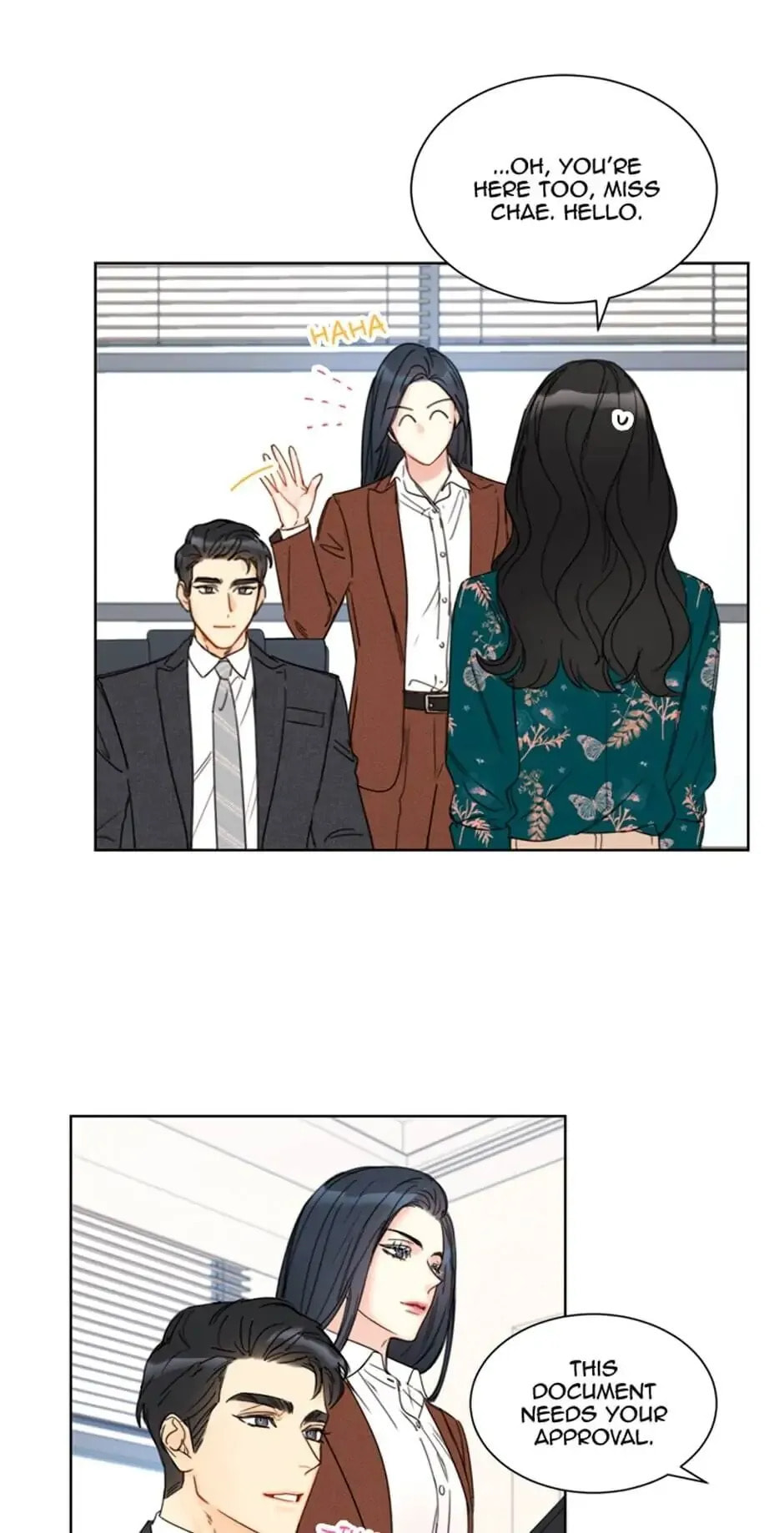 Read A Business Proposal chapter 81 image 32 on Lezhin