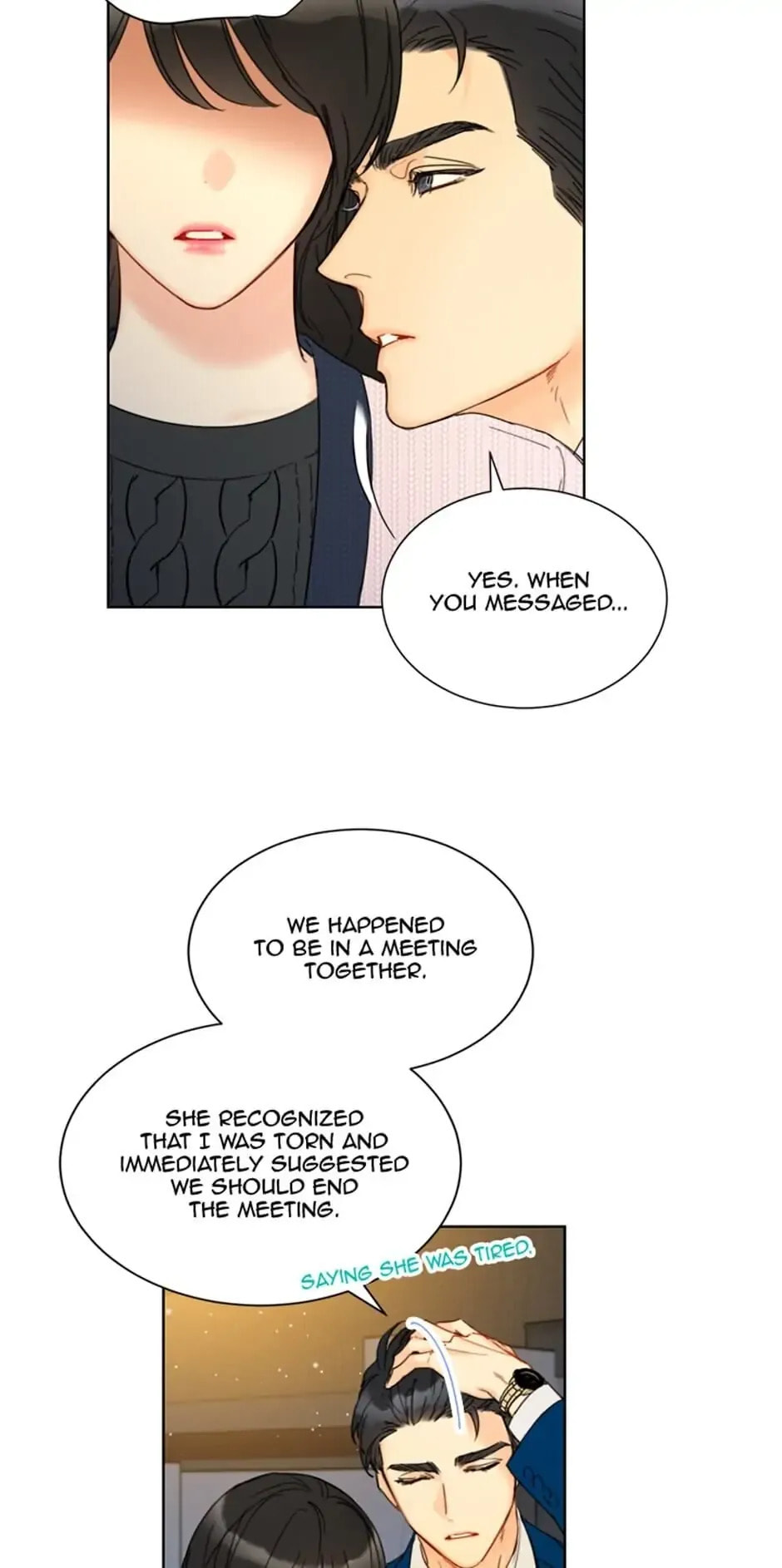 Read A Business Proposal chapter 81 image 6 on Lezhin