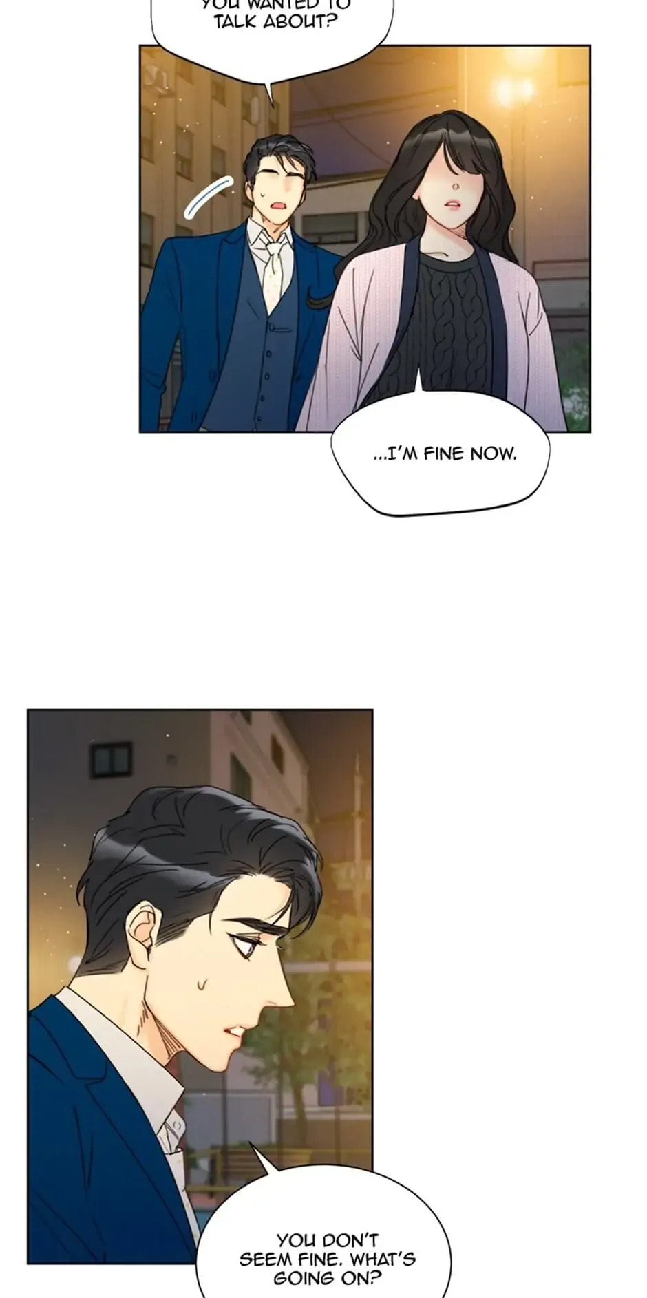 Read A Business Proposal chapter 81 image 9 on Lezhin