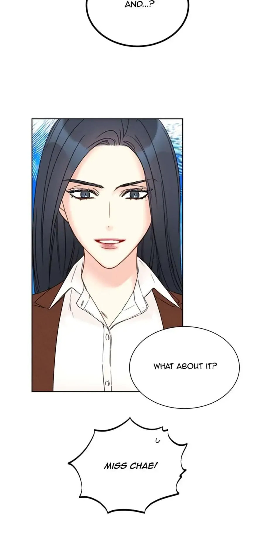 Read A Business Proposal chapter 82 image 1 on Lezhin