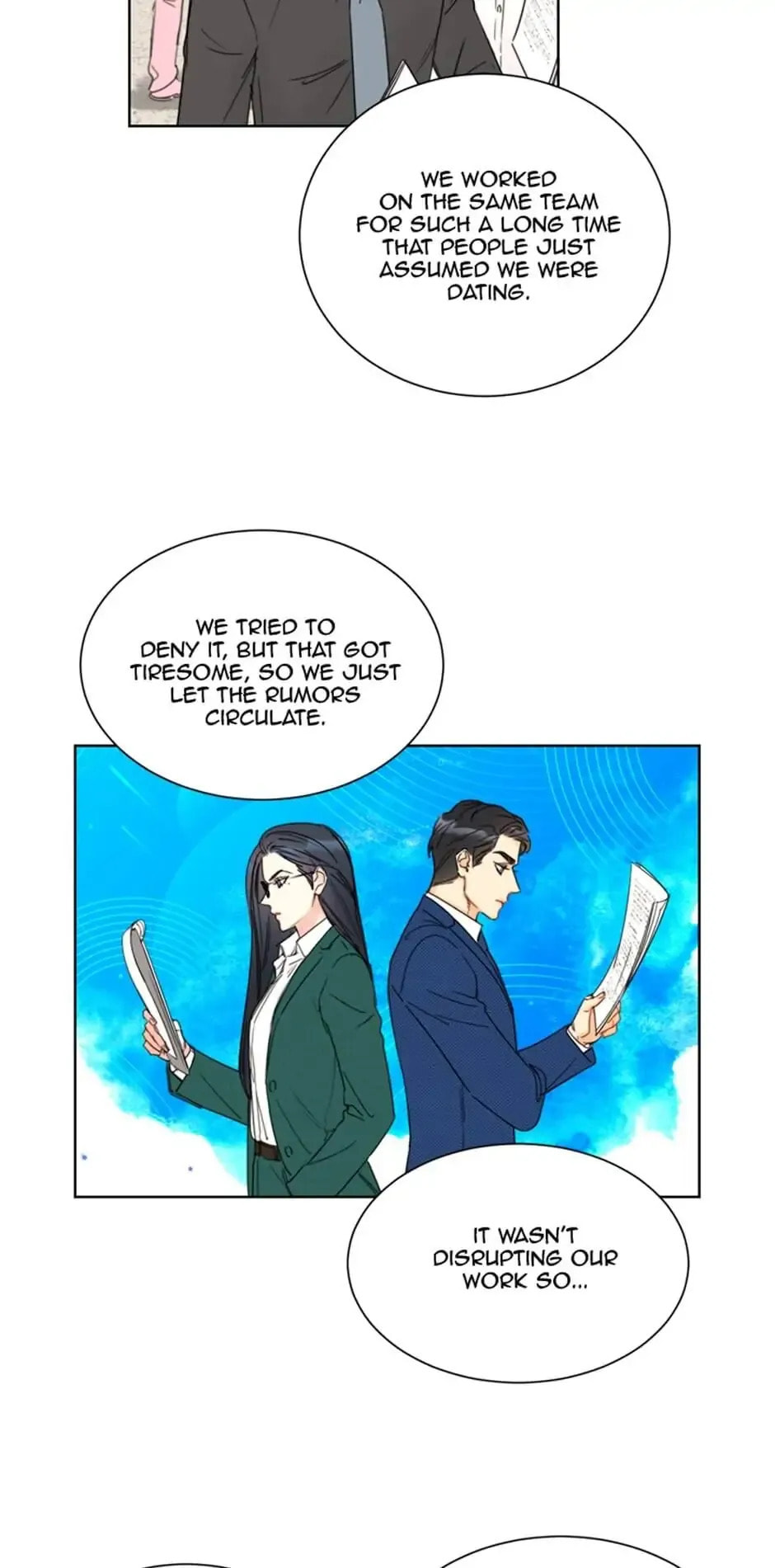 Read A Business Proposal chapter 82 image 16 on Lezhin