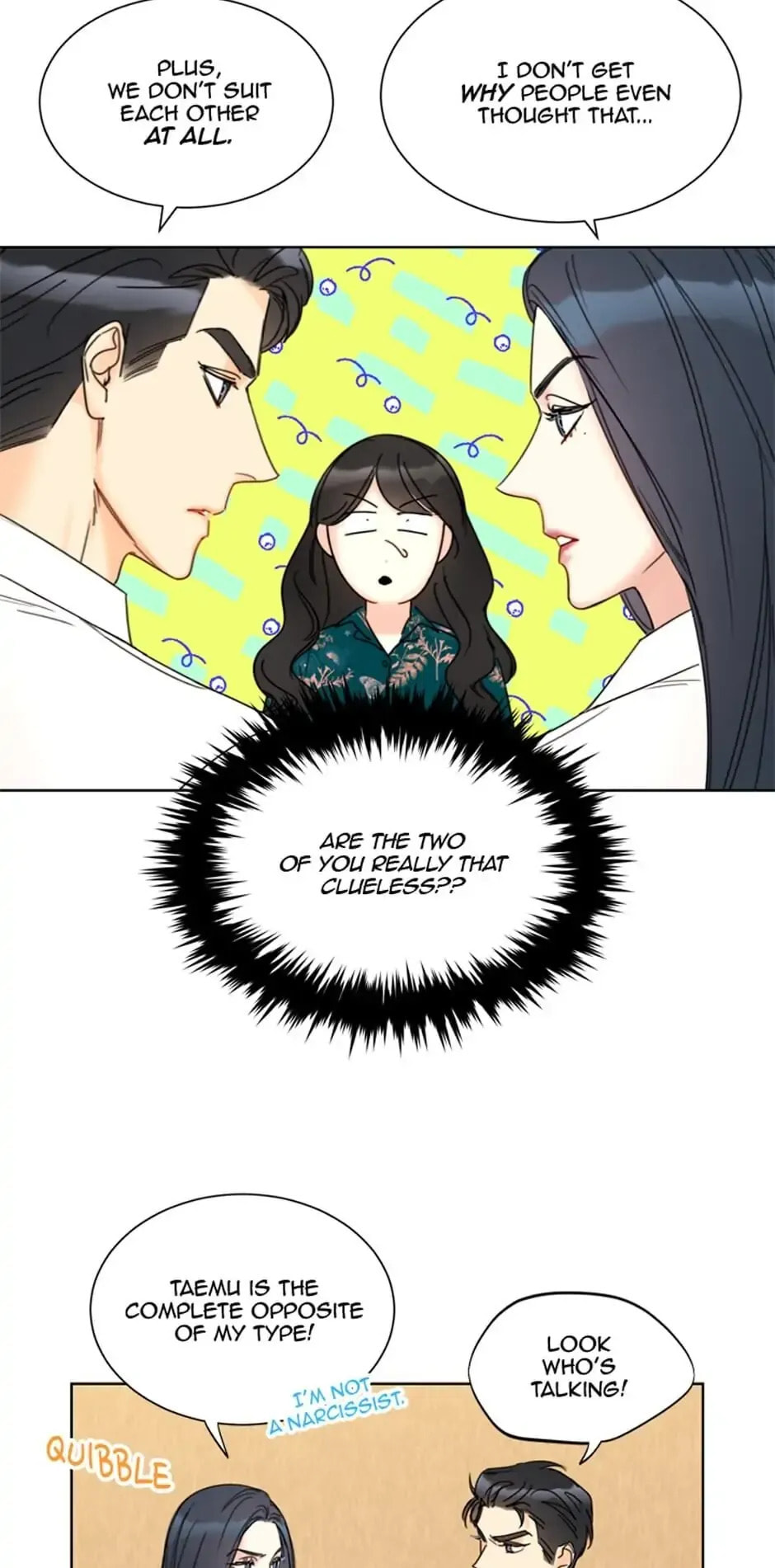 Read A Business Proposal chapter 82 image 17 on Lezhin
