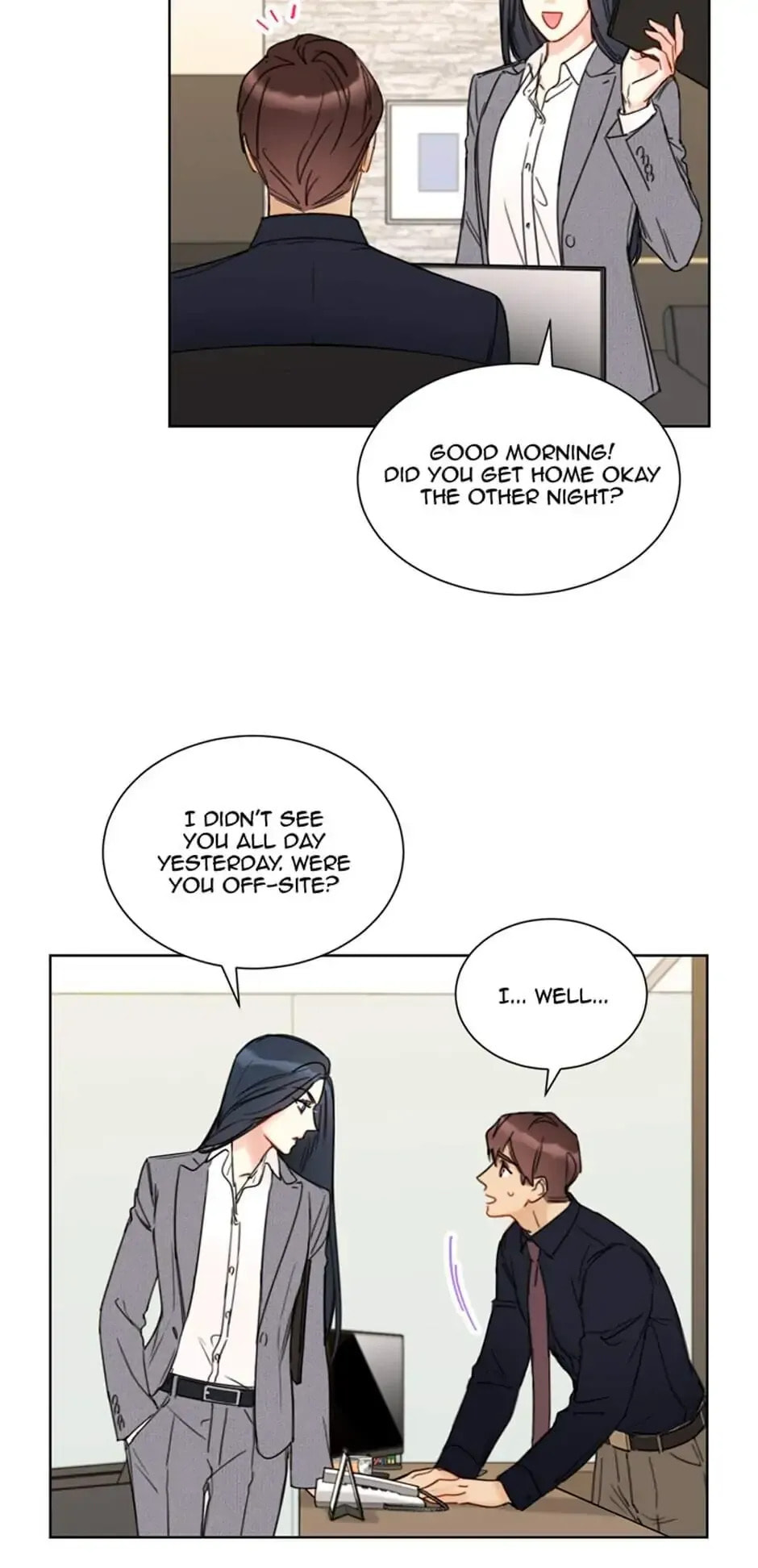 Read A Business Proposal chapter 82 image 28 on Lezhin