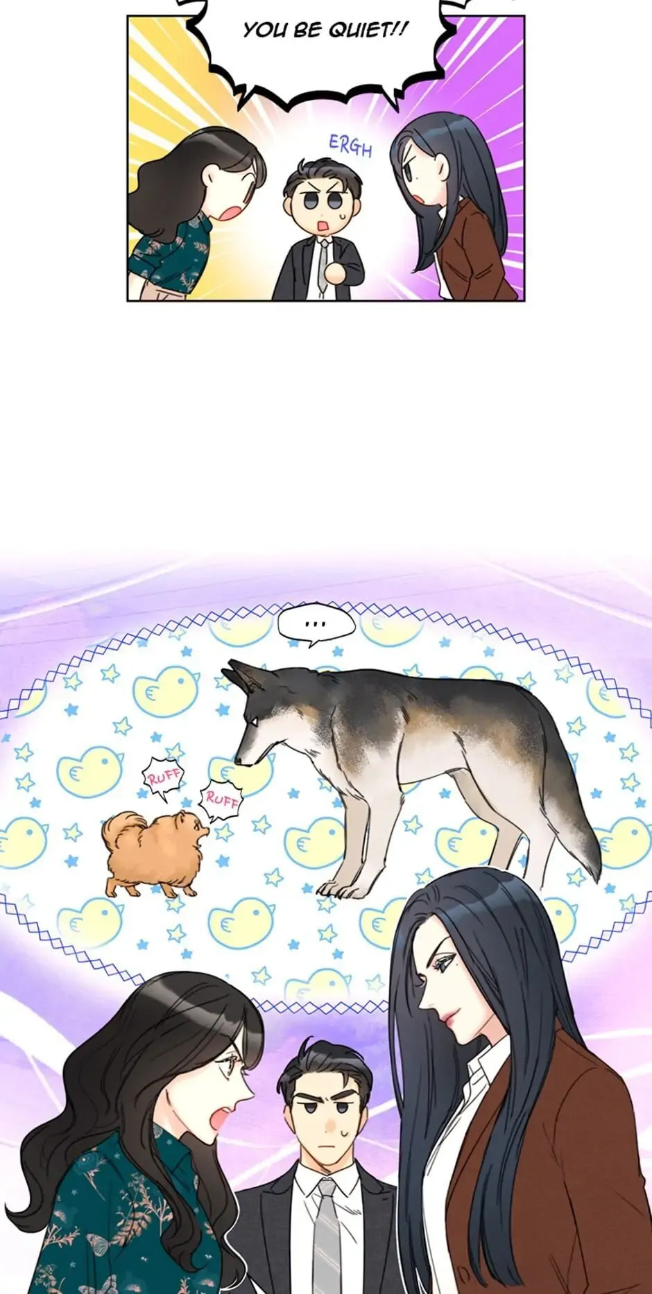 Read A Business Proposal chapter 82 image 3 on Lezhin
