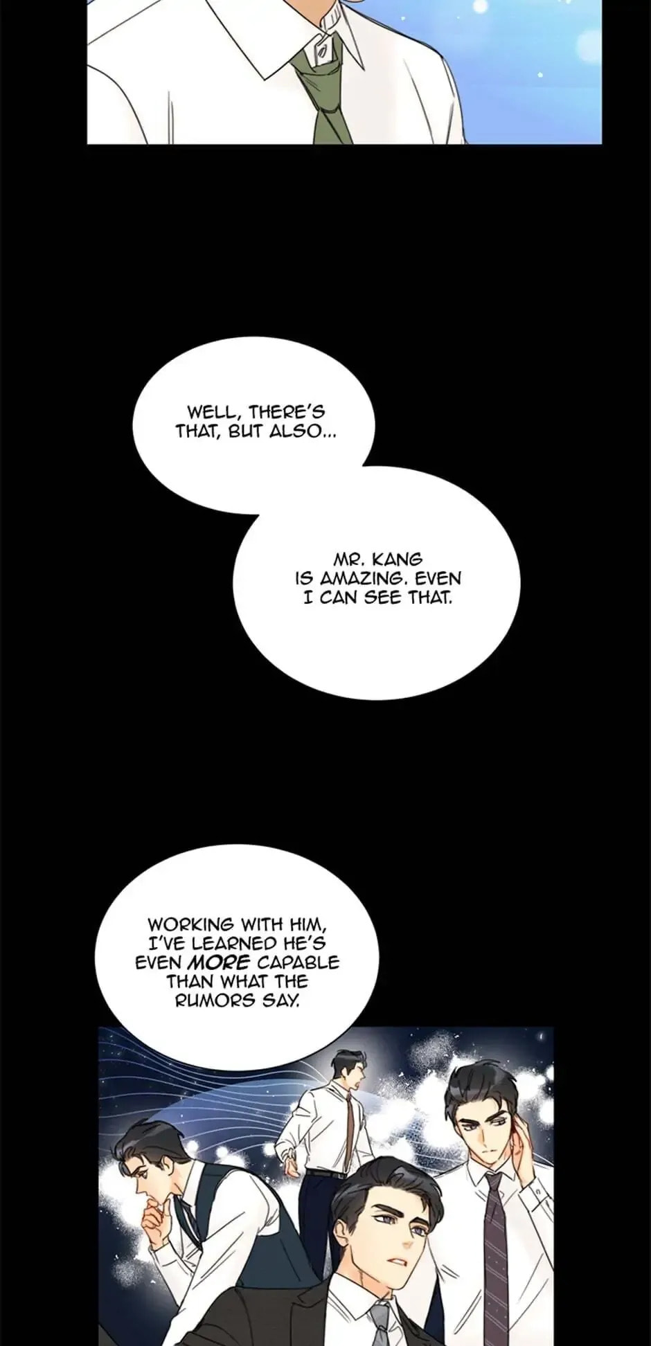Read A Business Proposal chapter 82 image 33 on Lezhin