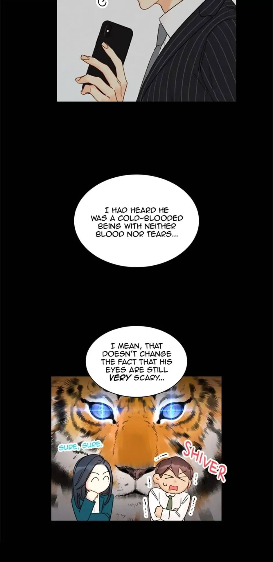 Read A Business Proposal chapter 82 image 36 on Lezhin